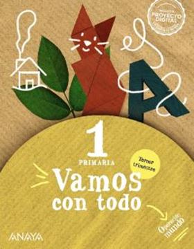 Imagem de VAMOS CON TODO 1 PRIMARIA - TERCER TRIMESTRE - OPERACION MUNDO