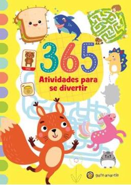 Imagem de 365 ATIVIDADES PARA SE DIVERTIR