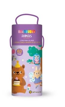 Imagem de TUBI COLOR - ANIMAIS DO BOSQUE