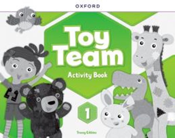 Picture of TOY TEAM 1 ACTIVITY BOOK