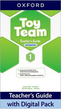 Imagem de TOY TEAM  1 TEACHER´S GUIDE WITH DIGITAL PACK