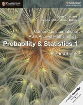 Imagem de CAMBRIDGE INTERNATIONAL AS & A LEVEL MATHEMATICS - PROBABILITY & STATISTICS 1 COURSEBOOK