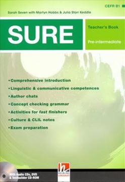 Imagem de SURE PRE-INTERMEDIATE TB AMERICAN ENGLISH + 3 AUDIO CD - TESTBUILDER + CD-ROM + DVD