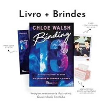Imagem de BINDING 13 - LIVRO 1 SERIE OS GAROTOS DE TOMMEN (COM BRINDES)