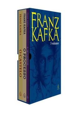 Imagem de BOX FRANZ KAFKA COM 3 LIVROS, BLOCO DE ANOTACOES E MARCADOR DE PAGINAS