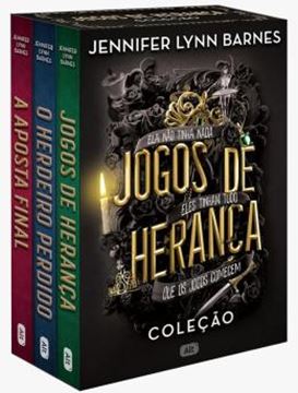 Imagem de BOX JOGOS DE HERANÇA