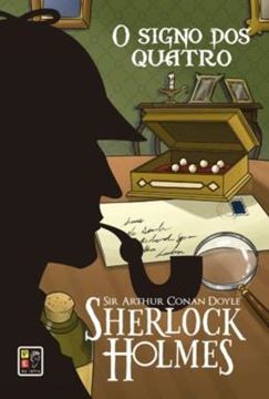 Imagem de SHERLOCK HOLMES - O SIGNO DOS QUATRO CAPA DURA
