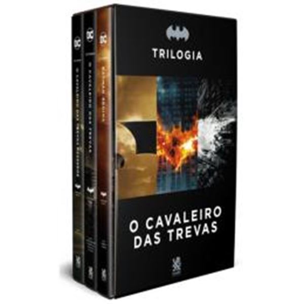Picture of TRILOGIA O CAVALEIRO DAS TREVAS - BOX COM 3 LIVROS