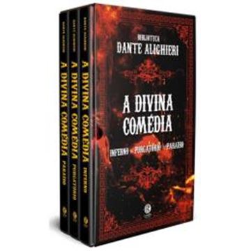 Imagem de BIBLIOTECA DANTE ALIGHIERI EDICAO DE LUXO - BOX COM 3 LIVROS