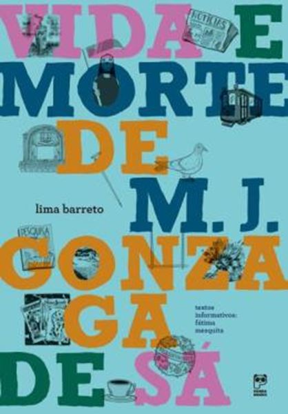 Picture of VIDA E MORTE DE M. J. GONZAGA DE SA