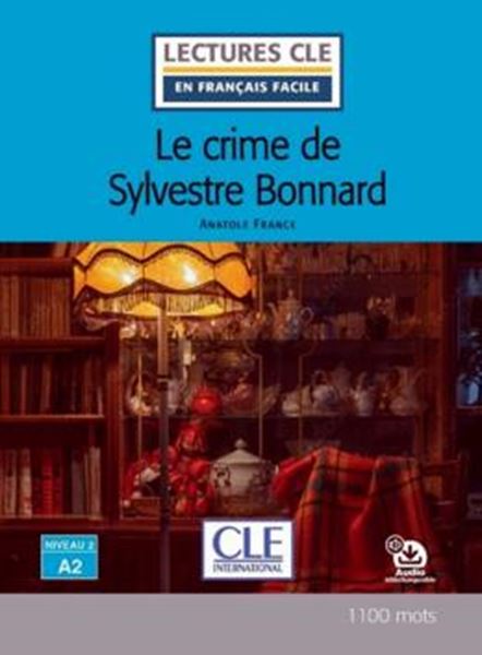 Picture of LE CRIME DE SYLVESTRE BONNARD - NIVEAU 2 (A2) - LIVRE + AUDIO TELECHARGEABLE