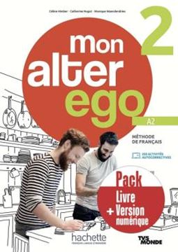 Imagem de MON ALTER EGO 2 - PACK LIVRE + VERSION NUMERIQUE