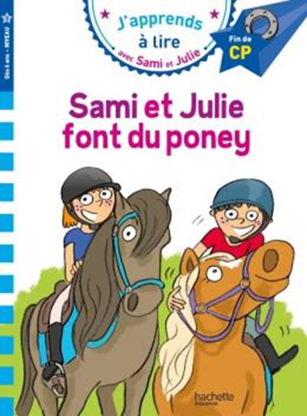 Picture of J´APPRENDS A LIRE AVEC SAMI ET JULIE - CP NIVEAU 3 - SAMI ET JULIE FONT DU PONEY
