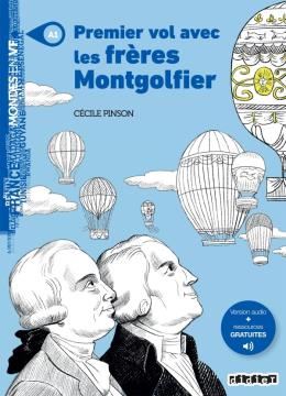 Imagem de MONDES EN VF - PREMIER VOL AVEC LES FRERES MONTGOLFIER - NIVEAU A1 - LIVRE + MP3 A TELECHARGER