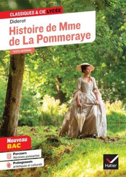 Picture of HISTOIRE DE MADAME DE LA POMMERAYE - CLASSIQUES & CIE LYCEE