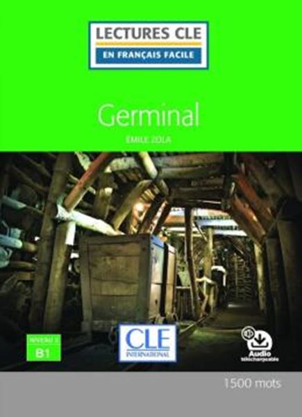 Picture of GERMINAL - NIVEAU 3 B1 - LIVRE + AUDIO TELECHARGEABLE