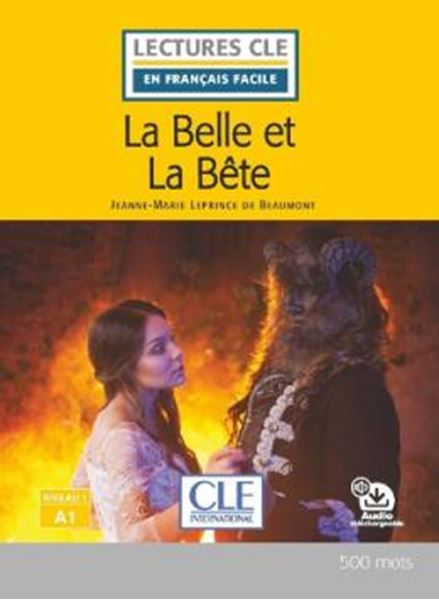 Picture of LA BELLE ET LA BETE - NIVEAU A1 - LIVRE + AUDIO TELECHARGEABLE