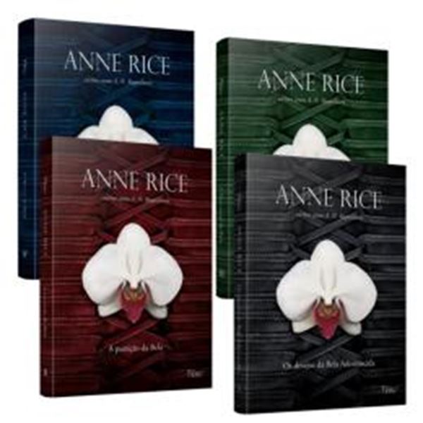 Picture of TETRALOGIA EROTICA BELA ADORMECIDA - ANNE RICE