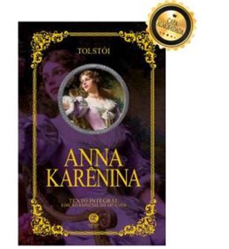 Imagem de ANNA KARENINA - EDICAO DE LUXO ALMOFADADA