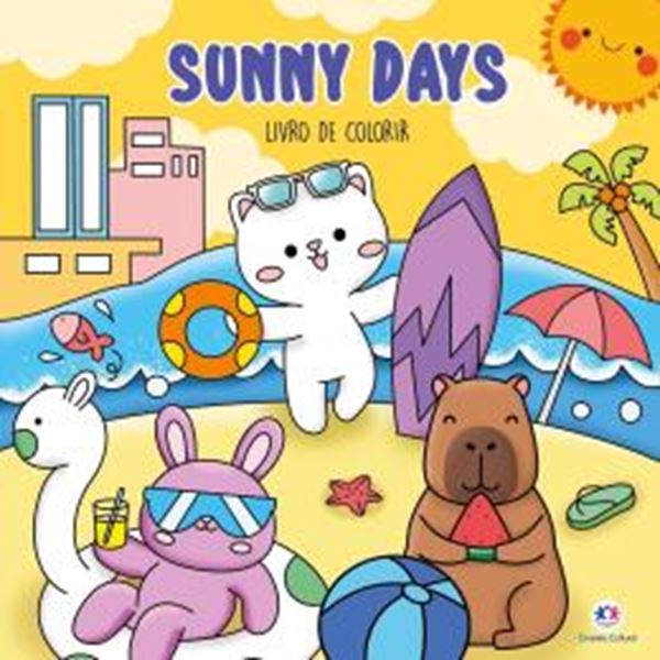 Picture of COLECAO COMFY & COZY BOOKS - SUNNY DAYS - LIVRO DE COLORIR