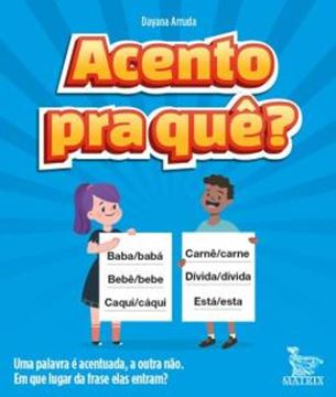 Imagem de ACENTO PRA QUE?