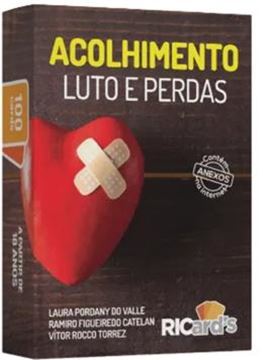 Imagem de ACOLHIMENTO - LUTO E PERDAS - 100 CARDS PARA AUXILIAR NA ELABORACAO DOS MOMENTOS DIFICEIS