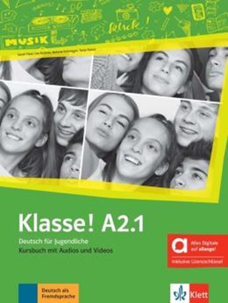 Picture of KLASSE! A2.1 KURSBUCH, HYBRIDE