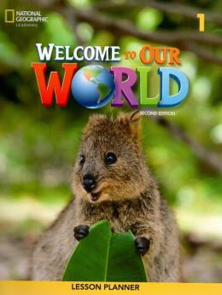 Picture of WELCOME TO OUR WORLD 1 LESSON PLANNER - BRITISH - 2ND ED