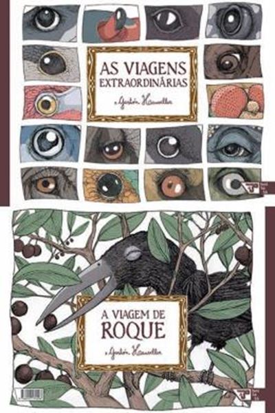 Picture of AS VIAGENS EXTRAORDINÁRIAS/A VIAGEM DE ROQUE