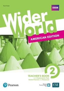 Imagem de WIDER WORLD 2 TB WHIT ONLINE PRACTICE  + DIGITAL RESOURCES + APP - AMERICAN