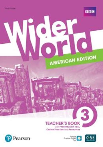 Picture of WIDER WORLD 3 TB WHIT ONLINE PRACTICE + DIGITAL RESOURCES + APP - AMERICAN