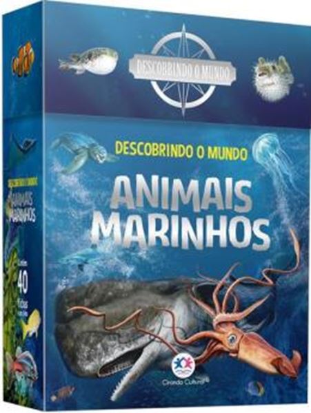 Picture of ANIMAIS MARINHOS - 1ª ED