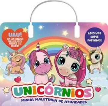 Imagem de UNICORNIOS MINHA MALETINHA DE ATIVIDADES