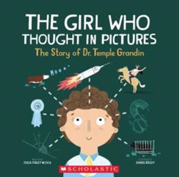 Picture of THE GIRL WHO THOUGHT IN PICTURES
