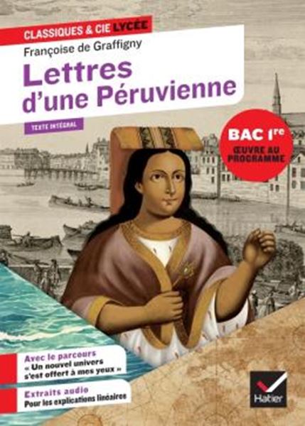 Picture of LETTRES D´UNE PERUVIENNE - CLASSIQUES & CIE LYCEE