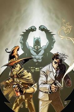 Imagem de BATMAN - ESPANTALHO/DUAS-CARAS - ANO UM