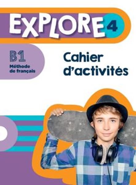 Picture of EXPLORE 4 - CAHIER D´ACTIVITES