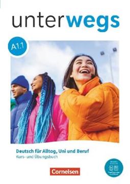 Imagem de UNTERWEGS A1.1 - KURS- UND UBUNGSBUCH INKL. E-BOOK UND PAGEPLAYER-APP