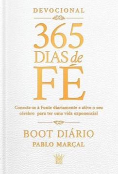Imagem de 365 DIAS DE FE - BOOT DIARIO - PABLO MARCAL (CAPA DURA)