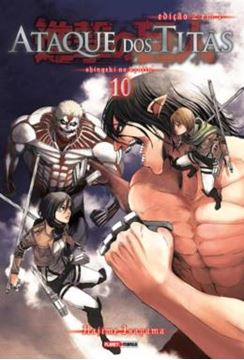 Imagem de ATAQUE DOS TITAS (2 EM 1) - VOL. 10