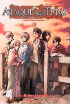 Imagem de ATAQUE DOS TITAS (2 EM 1) - VOL. 09