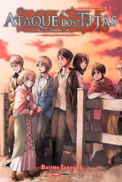 Picture of ATAQUE DOS TITAS (2 EM 1) - VOL. 09