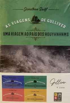 Imagem de BOX - AS VIAGENS DE GULLIVER - CINTA