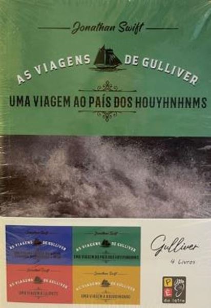 Picture of BOX - AS VIAGENS DE GULLIVER - CINTA