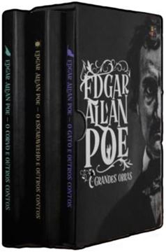Imagem de BOX - EDGAR ALLAN POE 