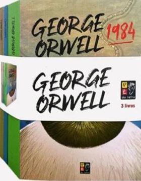 Imagem de BOX - GEORGE ORWELL - CINTA COM 3 TITULOS    