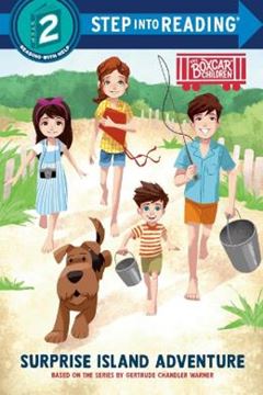 Imagem de SURPRISE ISLAND ADVENTURE - BOXCAR CHILDREN EARLY READER - STEP 2