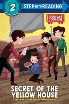 Imagem de SECRET OF THE YELLOW HOUSE - BOXCAR CHILDREN EARLY READER - STEP 2