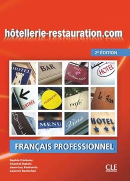 Picture of HOTELLERIE-RESTAURATION.COM - LIVRE DE L´ELEVE - 2EME ED