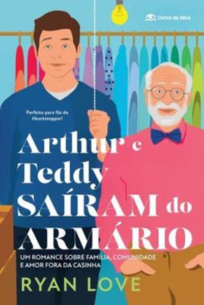 Picture of ARTHUR E TEDDY SAEM DO ARMARIO